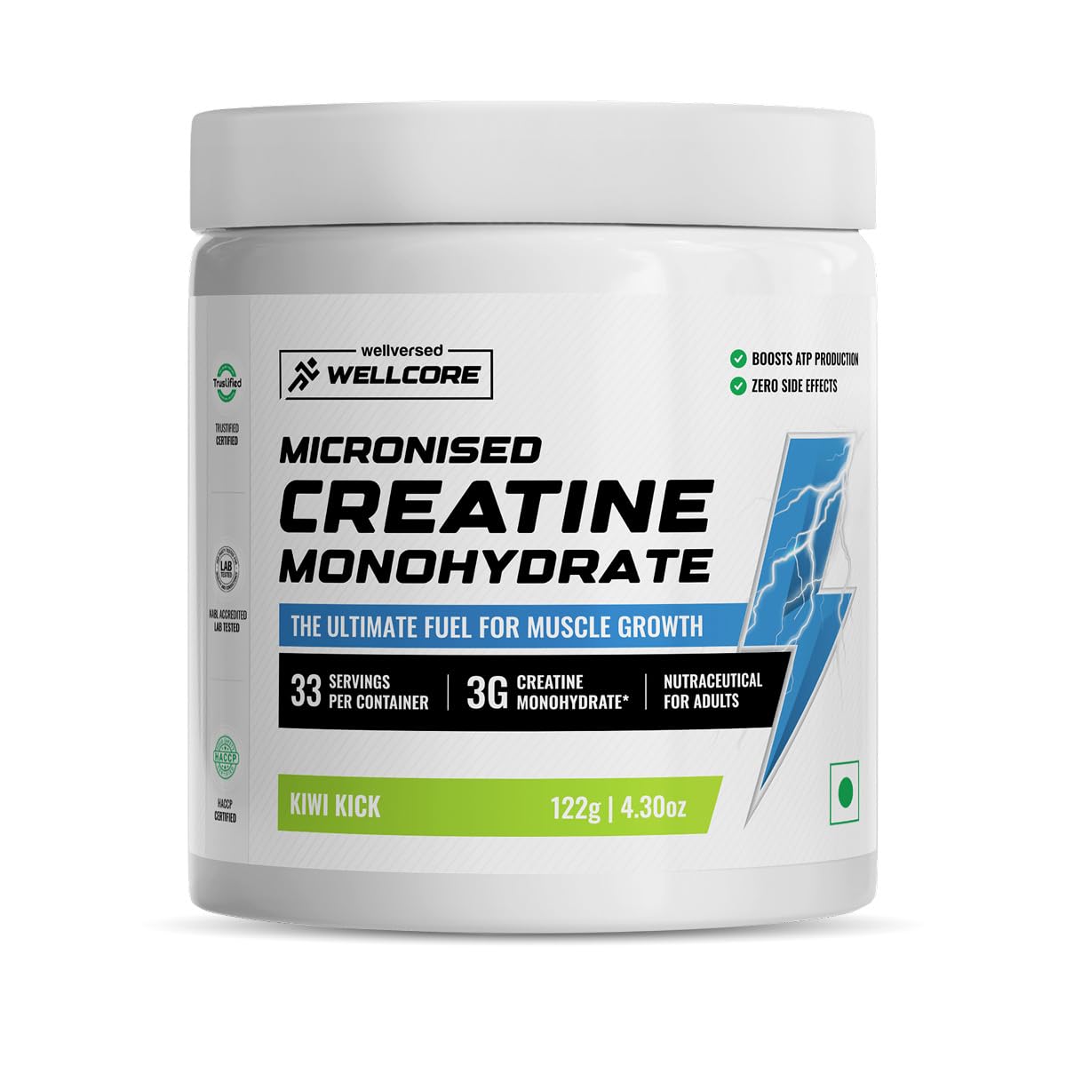 Wellcore Creatine Kiwi Kick 122G