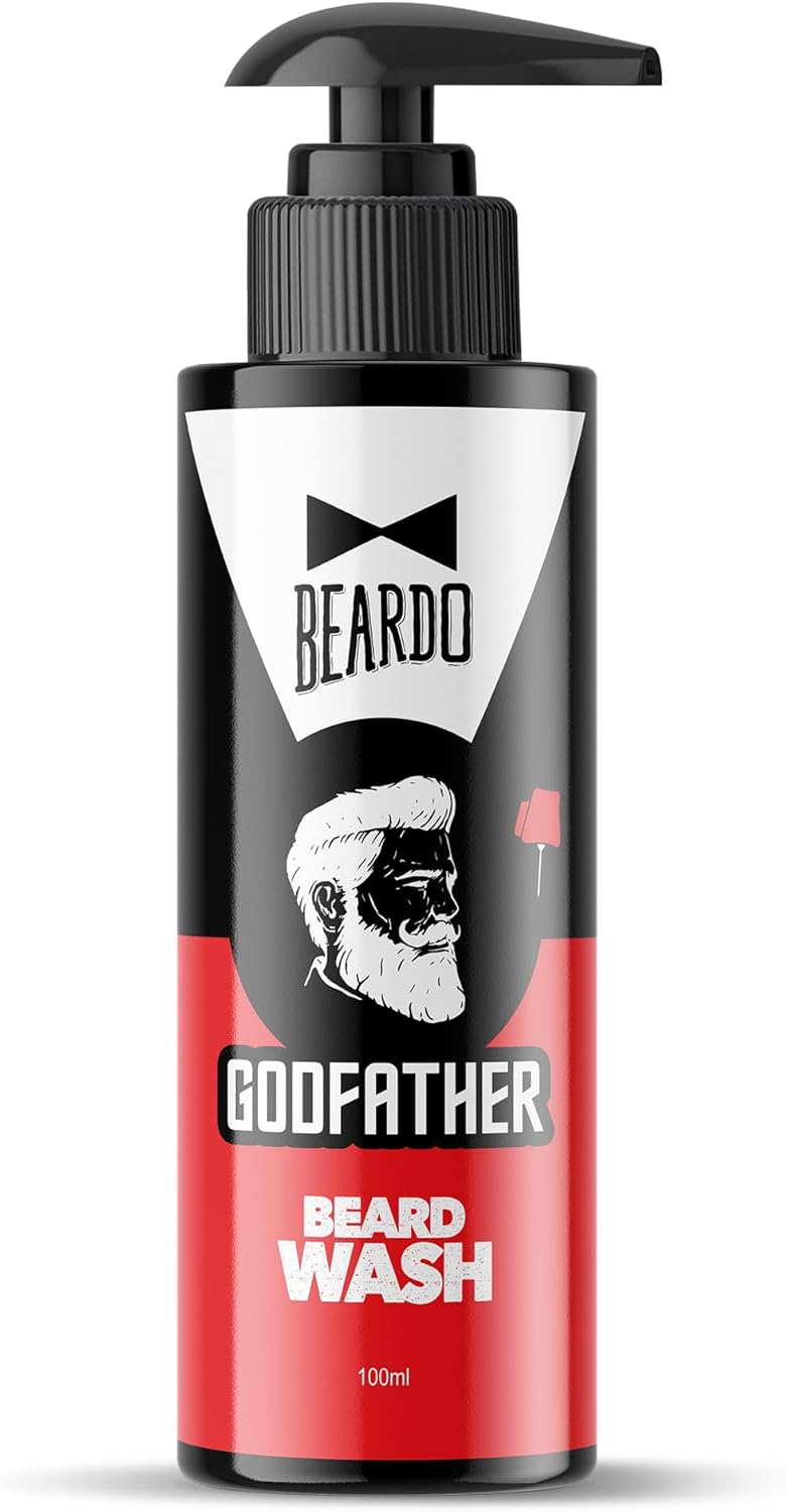 Beardo GodFather Beard Wash 100ml
