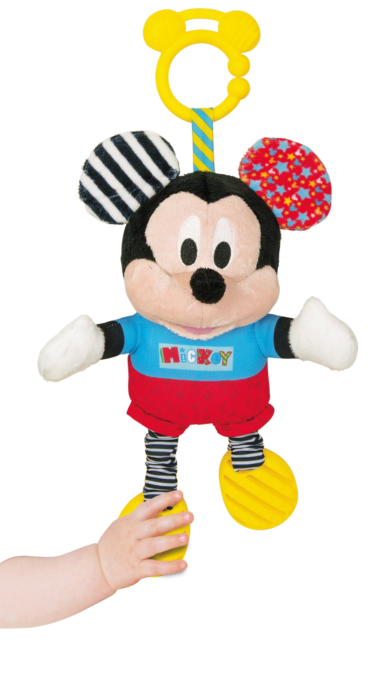 Clementoni Disney Baby Mickey First Activities Toy