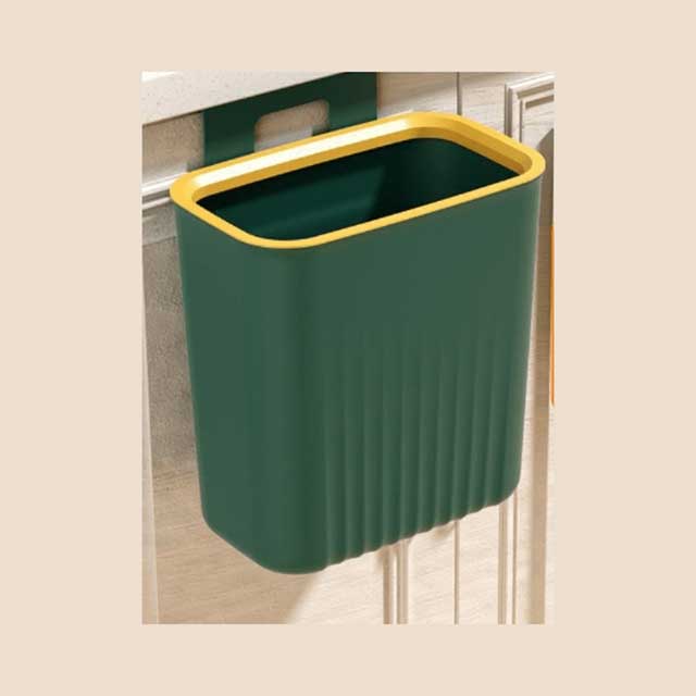 Kitchen Sanitary Pail - Odor-Control, Leak-Proof Waste Bin for Kitchen & Household Use