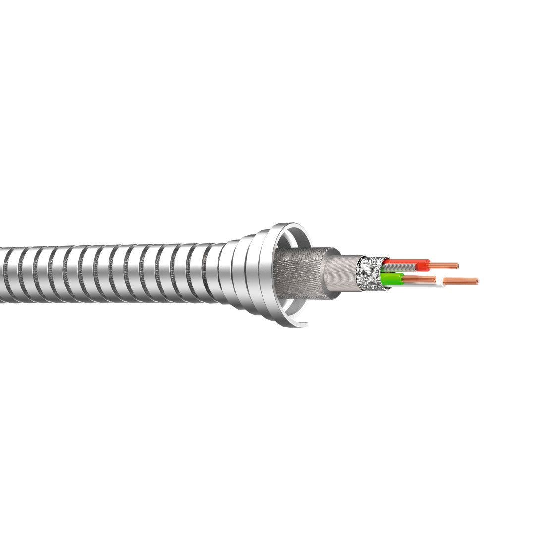 HAMA 183340 "Metal" Charging/Data Cable, Lightning, 1.5 m, silver