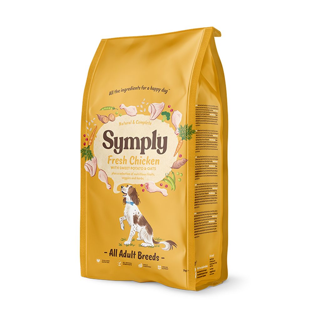 Symply Adult Fresh Chicken Dry Dog Food