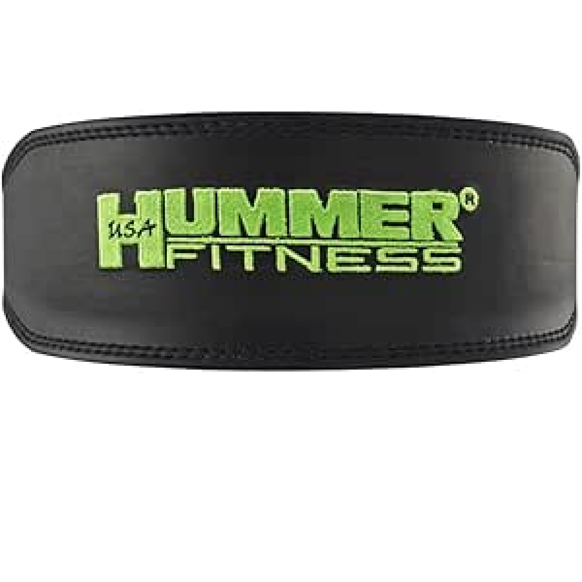 HMR USA Fitness 1993-01 Leather Belt Blk/Green(M)