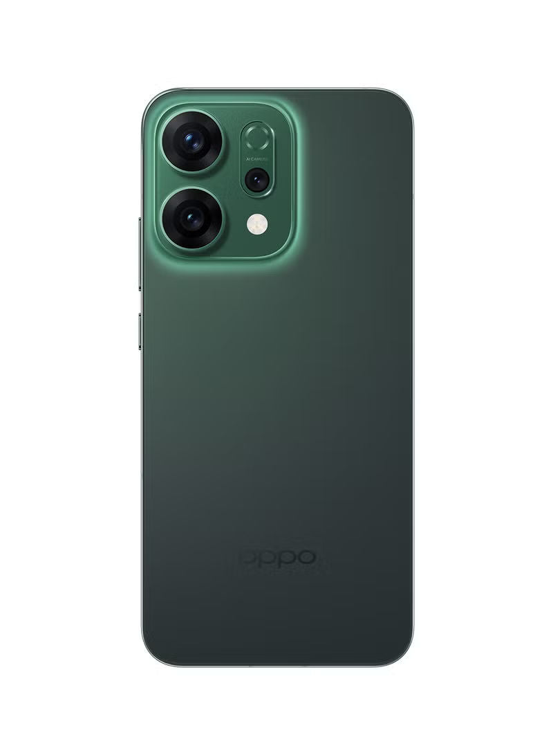Oppo Reno14 AI Phone Dual SIM 5G Green 12GB RAM 512GB - Middle East Version