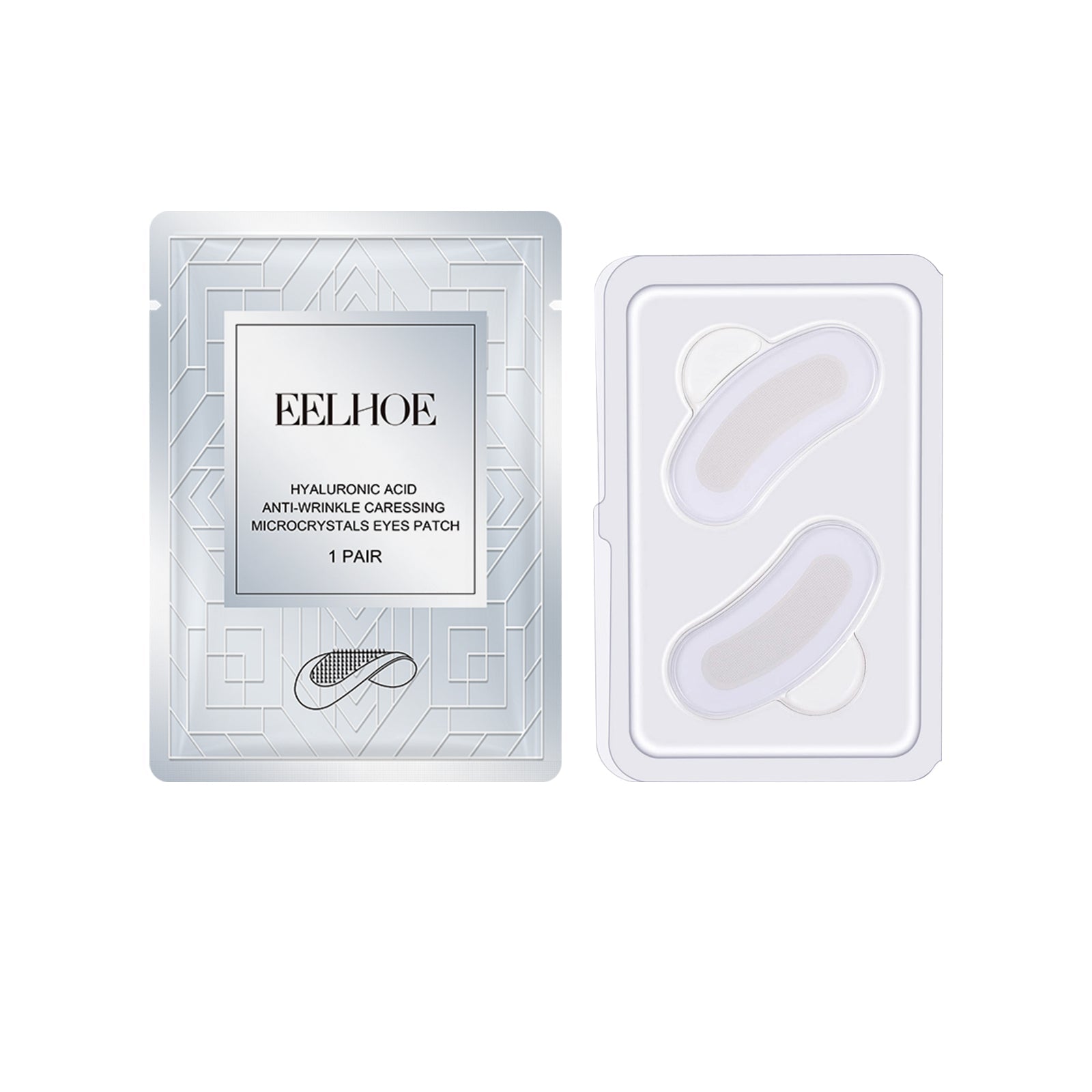 Anti-Wrinkle Eye Mask, Hydrating, Brightening, Eye Care, Firming, Collagen, Vitamin E ,1pairs