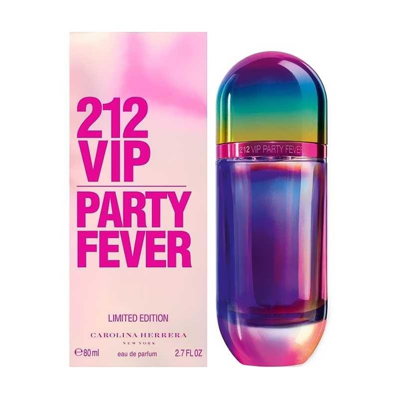 Ch 212 Vip Party Fever Edt Ladies 80Ml