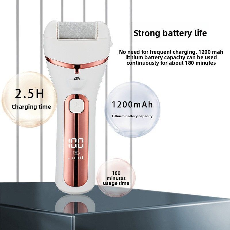Rechargeable Foot Pedicure Device