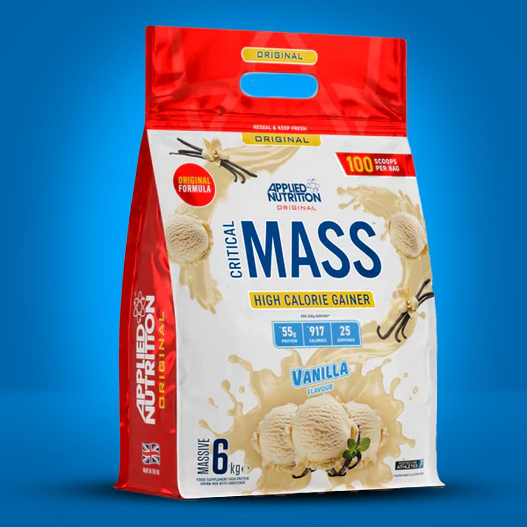 AN CRITICAL MASS ORGI 6KG VANILLA