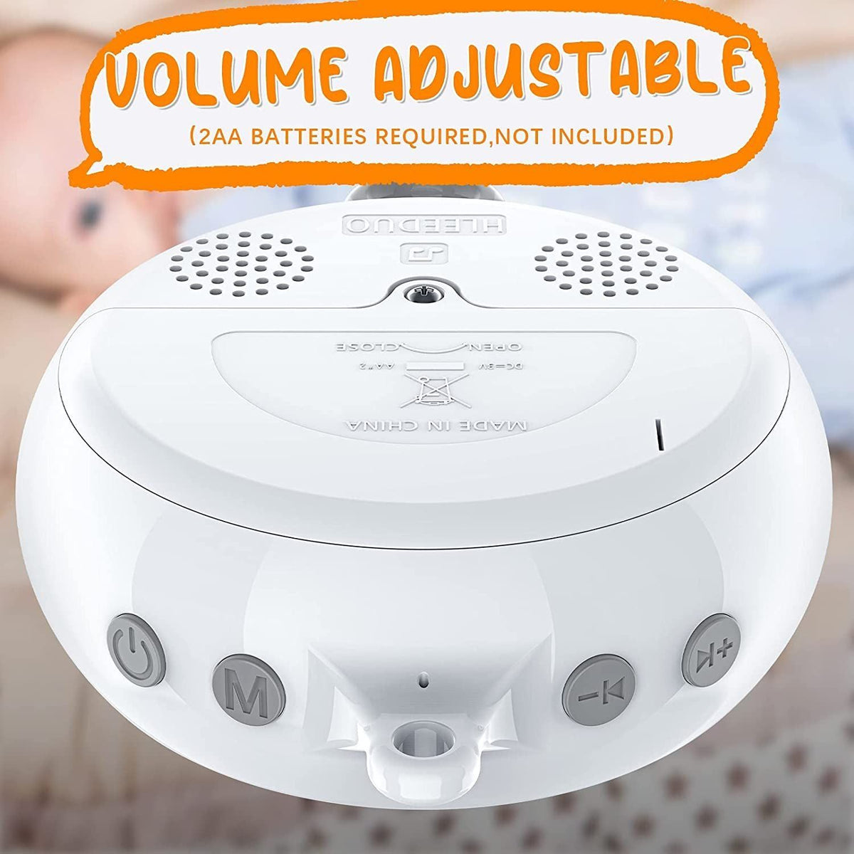 Mobile Crib Hanging Bell Electric Rotating Music Box Baby Bed Toys With 12 Lullabies
