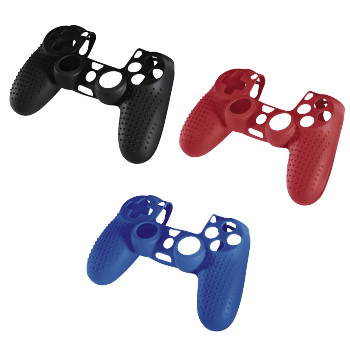 HAMA 54489  Grip protective cover for Dualshock 4 of the PS4 / SLIM / PRO, assorted colors