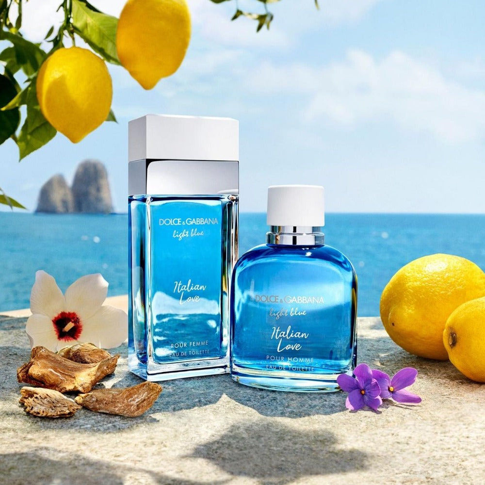 Light Blue Italian Love Eau De Toilette 100ml