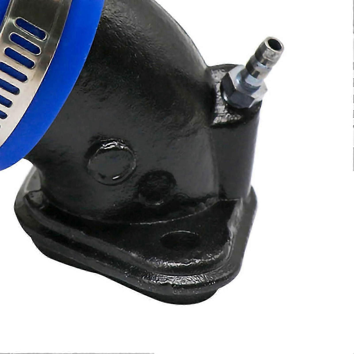 Carburetor Interface Carburetor Intake Adapter Connector Joint Boot For Motorcycle Blue