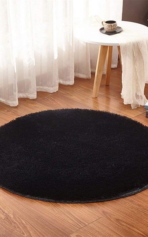 AIESY® Micro-Poly Shaggy Soft Touch Anti-Skid Door Mat for Home