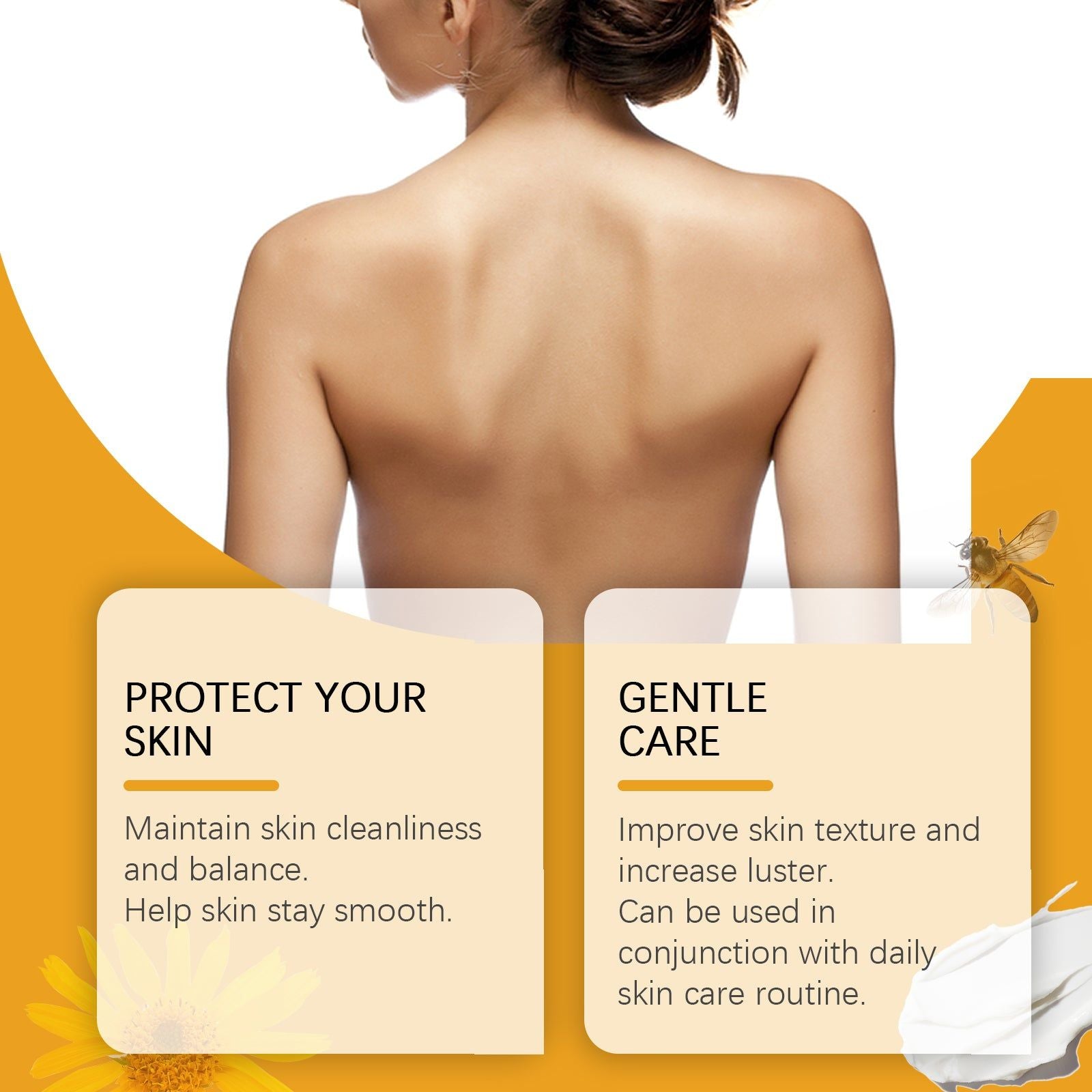 Beesvenom Wart Care Cream, Gentle Body Care, Skin Lightening, Smooth & Luminous ,30g