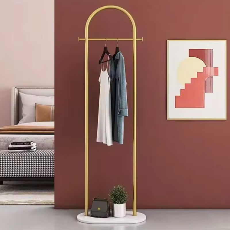 Modern Marble Base Coat Rack