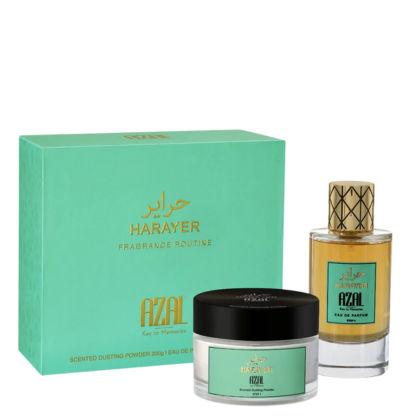 Harayer Eau de Parfum 100ml+Body Powder 200gm