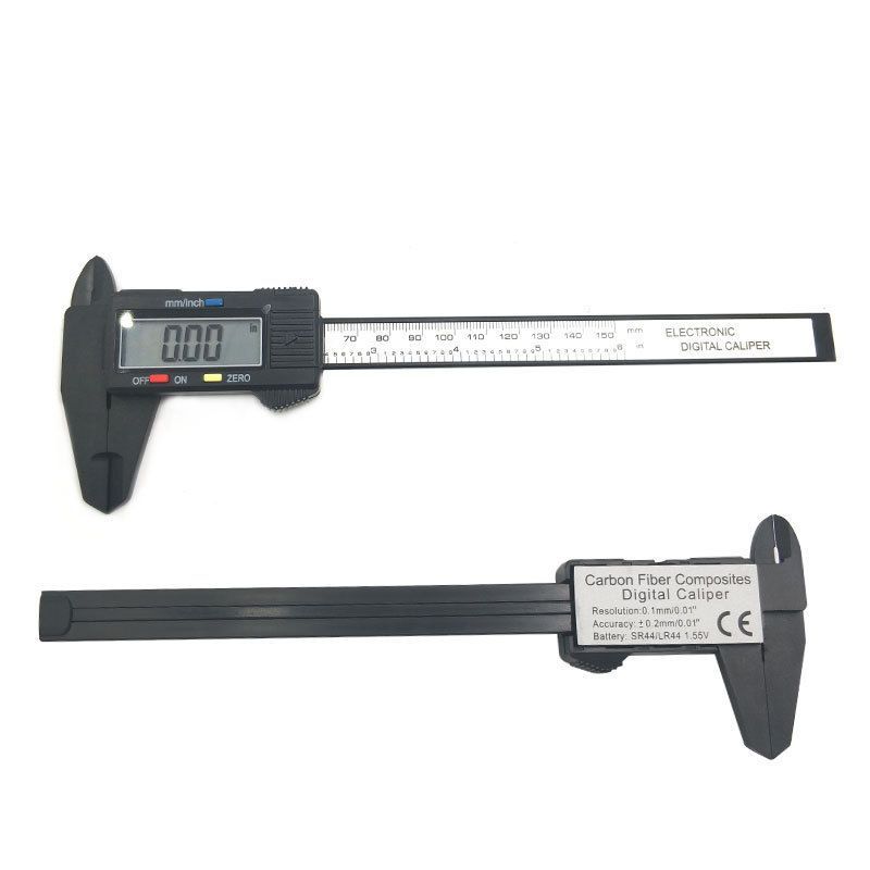 Professional LCD Electronic Digital Vernier Caliper Micrometer Measuring Tool
