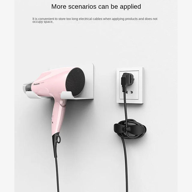 Kitchen Storage Power Cord Organizer - Cable Management Solution for Tidy, Clutter-Free Space