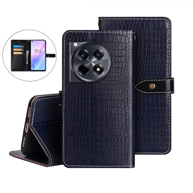 Crocodile Texture Case For OnePlus 12R
