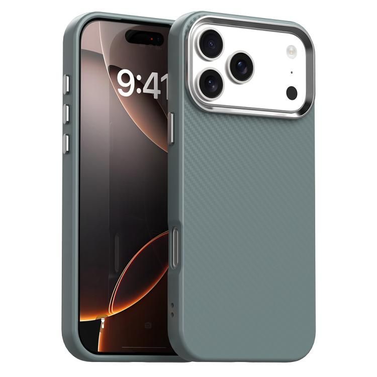 For iPhone 18 Pro Max / iPhone 17 Pro Max Carbon Fiber Series IMD Phone Case