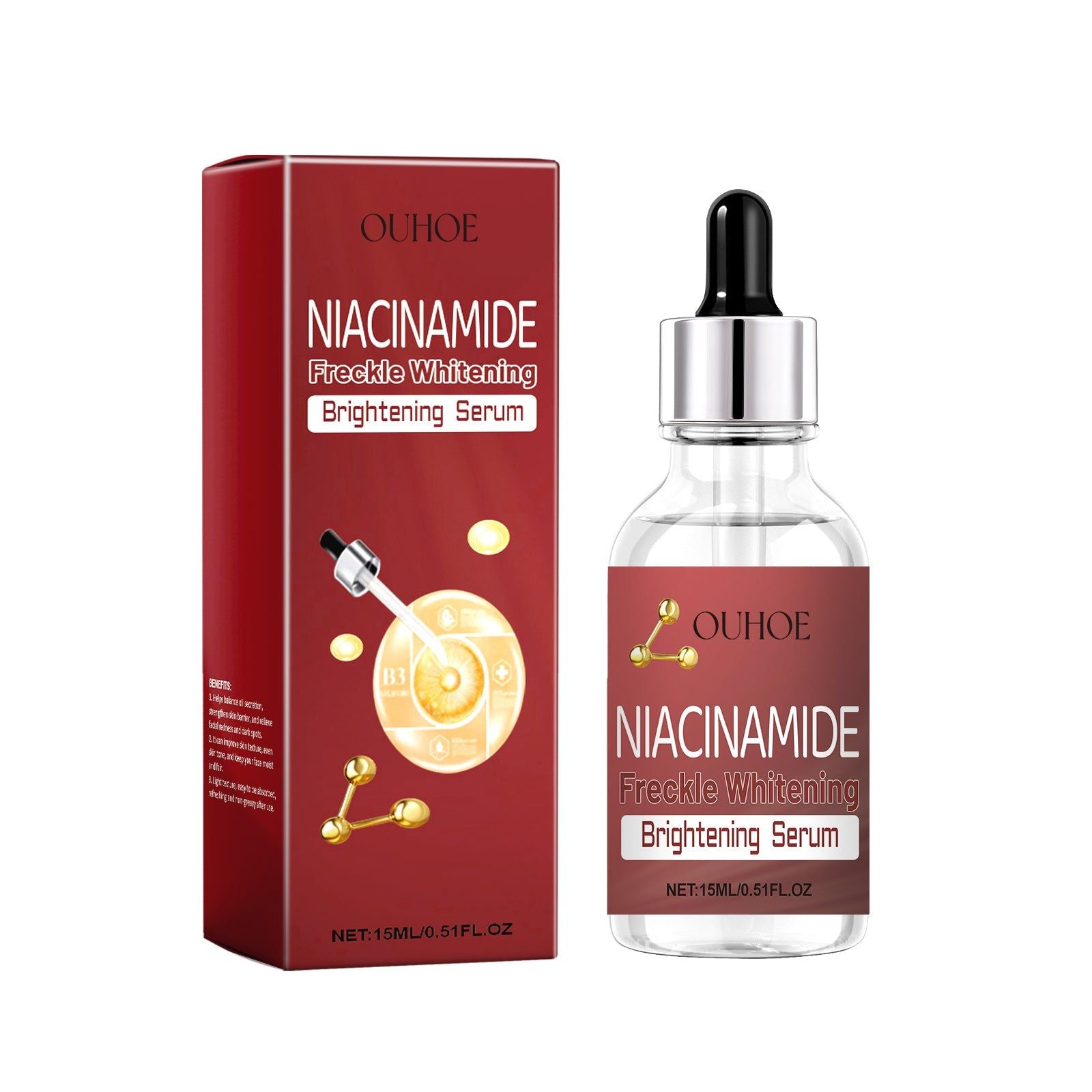 Revitalize Aging Skin with Freckle Brightening Serum, Youthful Glow, Skin Firming ,15ml