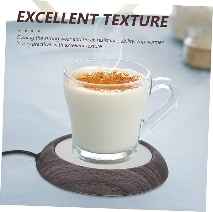 Electric Coffee Mug Warmer Smart Heating Coaster Usb Heating Cup Mat
