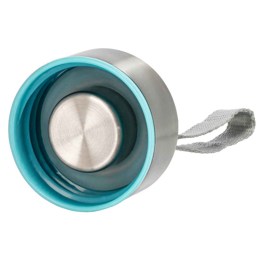 XAVAX 111471 "Water Power" Glass Drinking Bottle, 1 L, turquoise