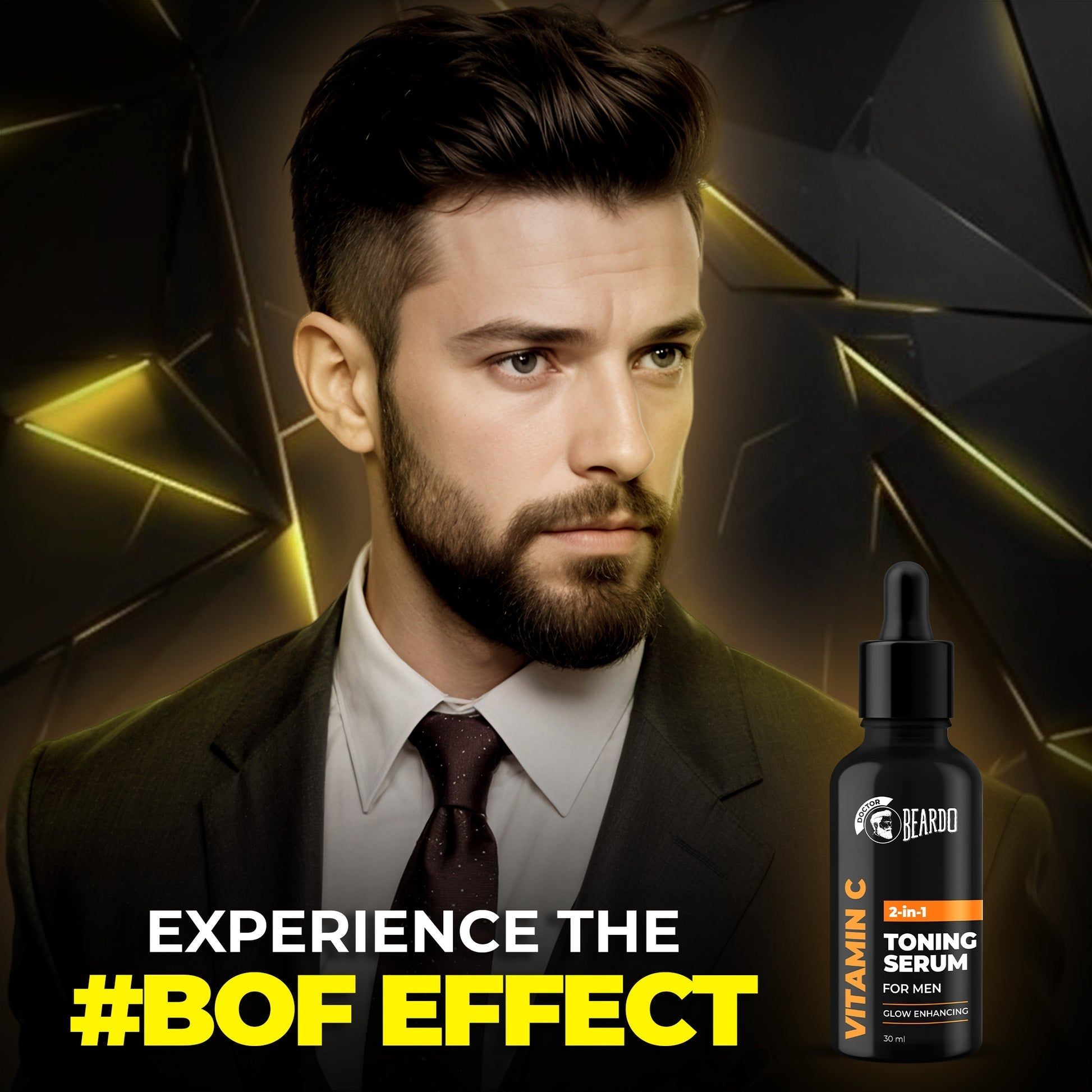 Beardo Vitamin C 2in1 Toning Serum 30ml