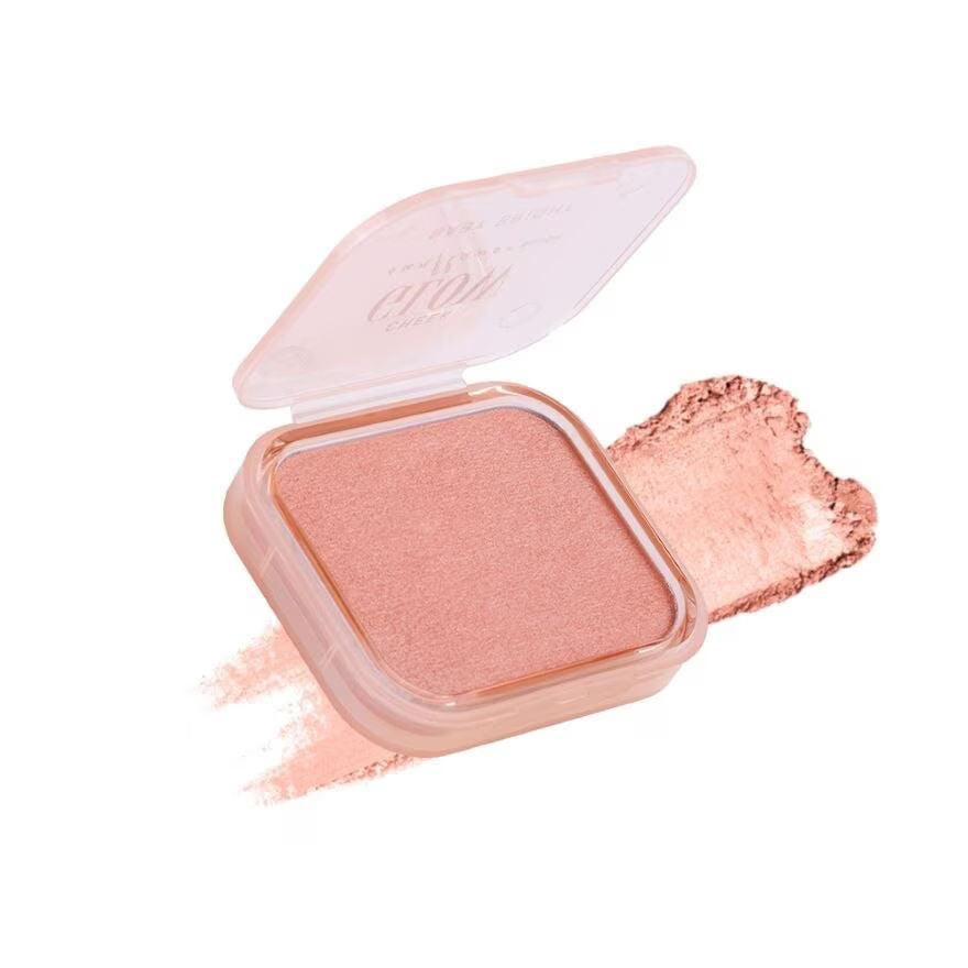 CHEEK GLOW SUNFLOWER BLUSH 5.2G BABY BRIGHT (M) 04 QUEEN PEACH