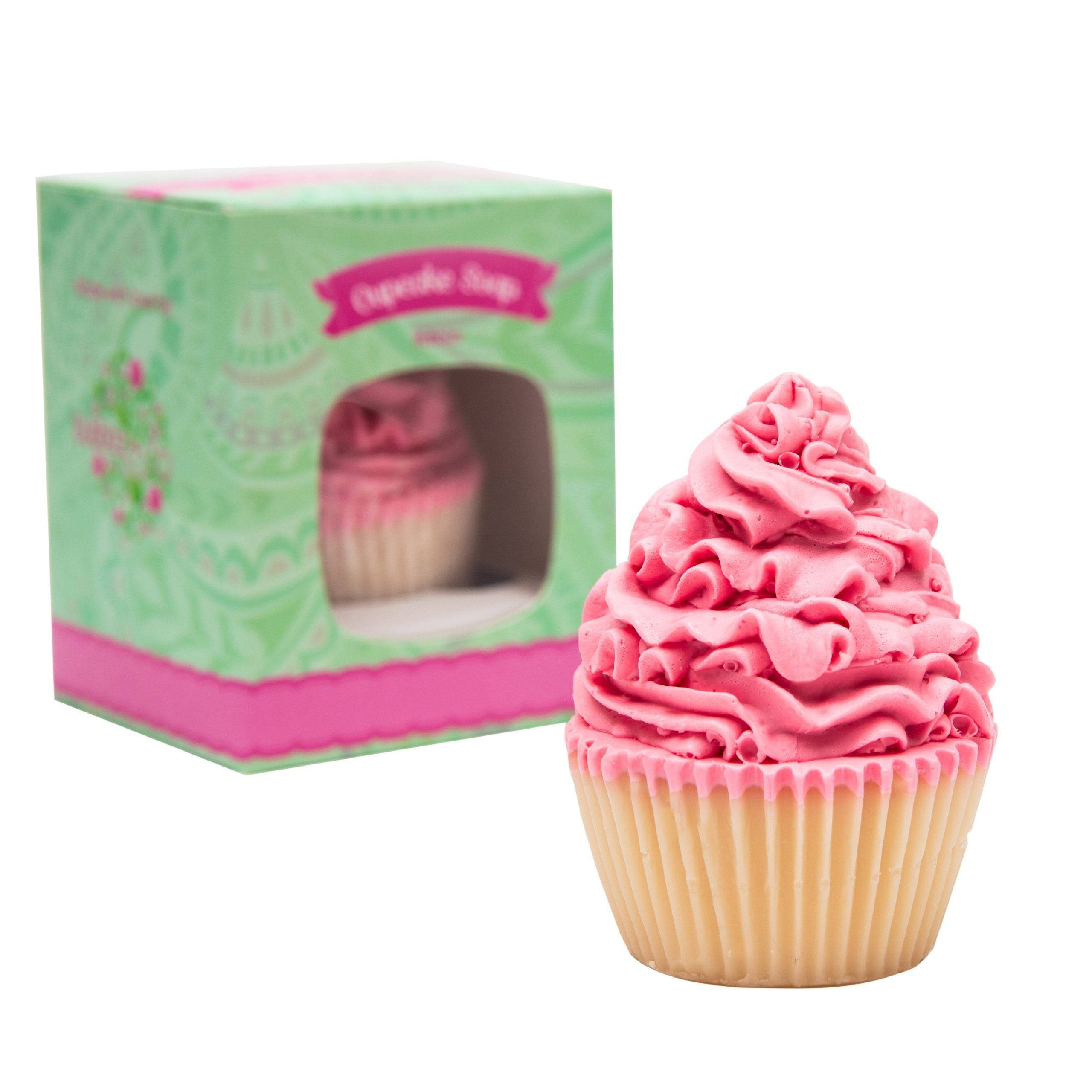 Cupcake Soap