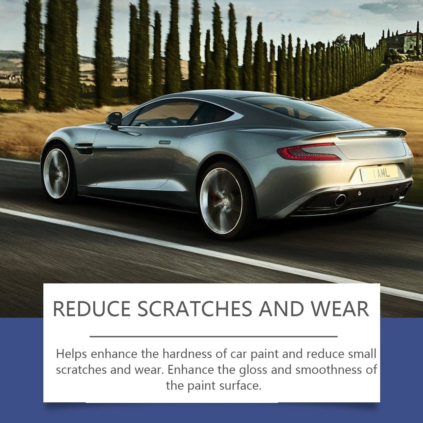 Car Coating, Automotive Paint Protection, Gloss Enhancement, Scratch Resistance, Easy Application ,1set