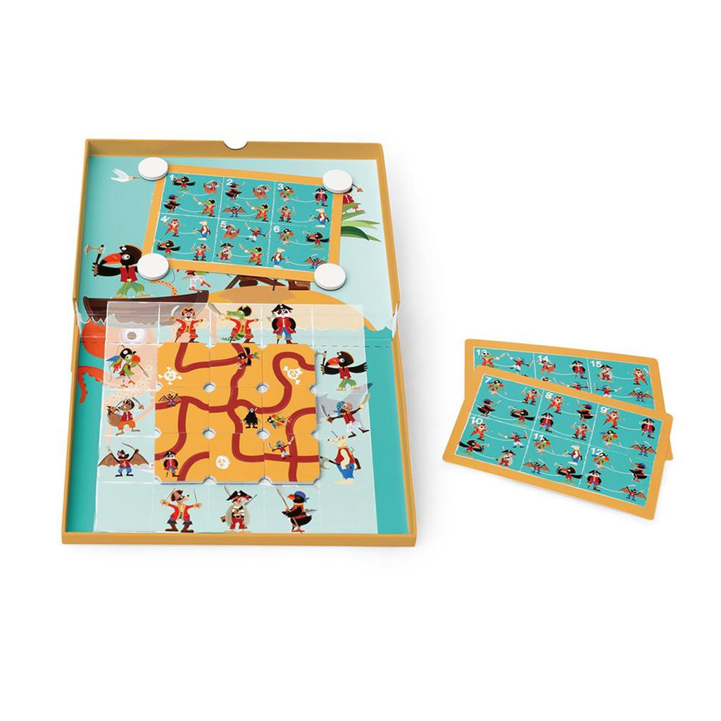 Pirate Maze Magnetic, With 20 Challenges And 2 Levels