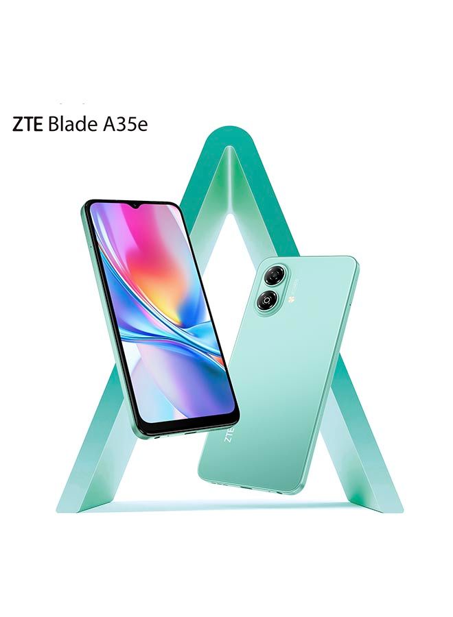 ZTE Blade A35e Dual SIM Ice Green 2GB+4GB RAM 64GB
