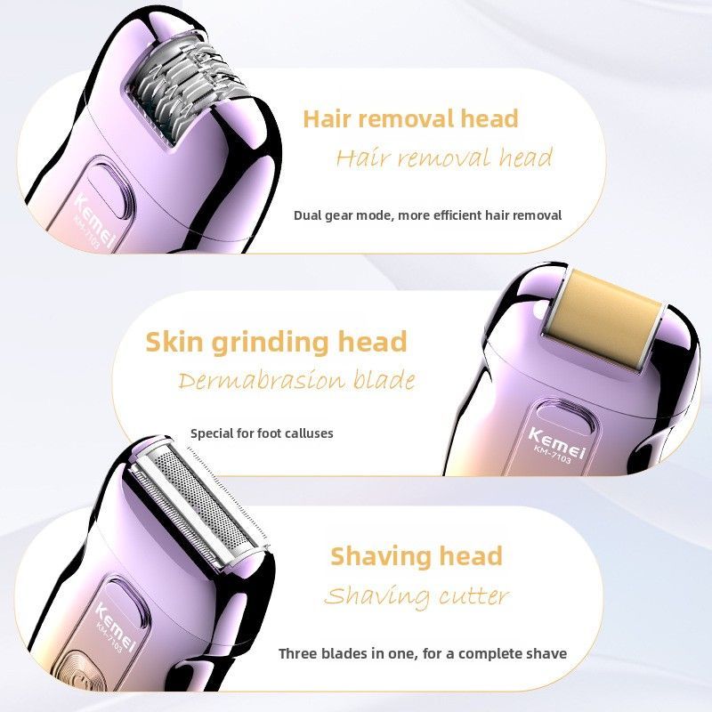 5-in-1 Women's Hair Removal Shaver