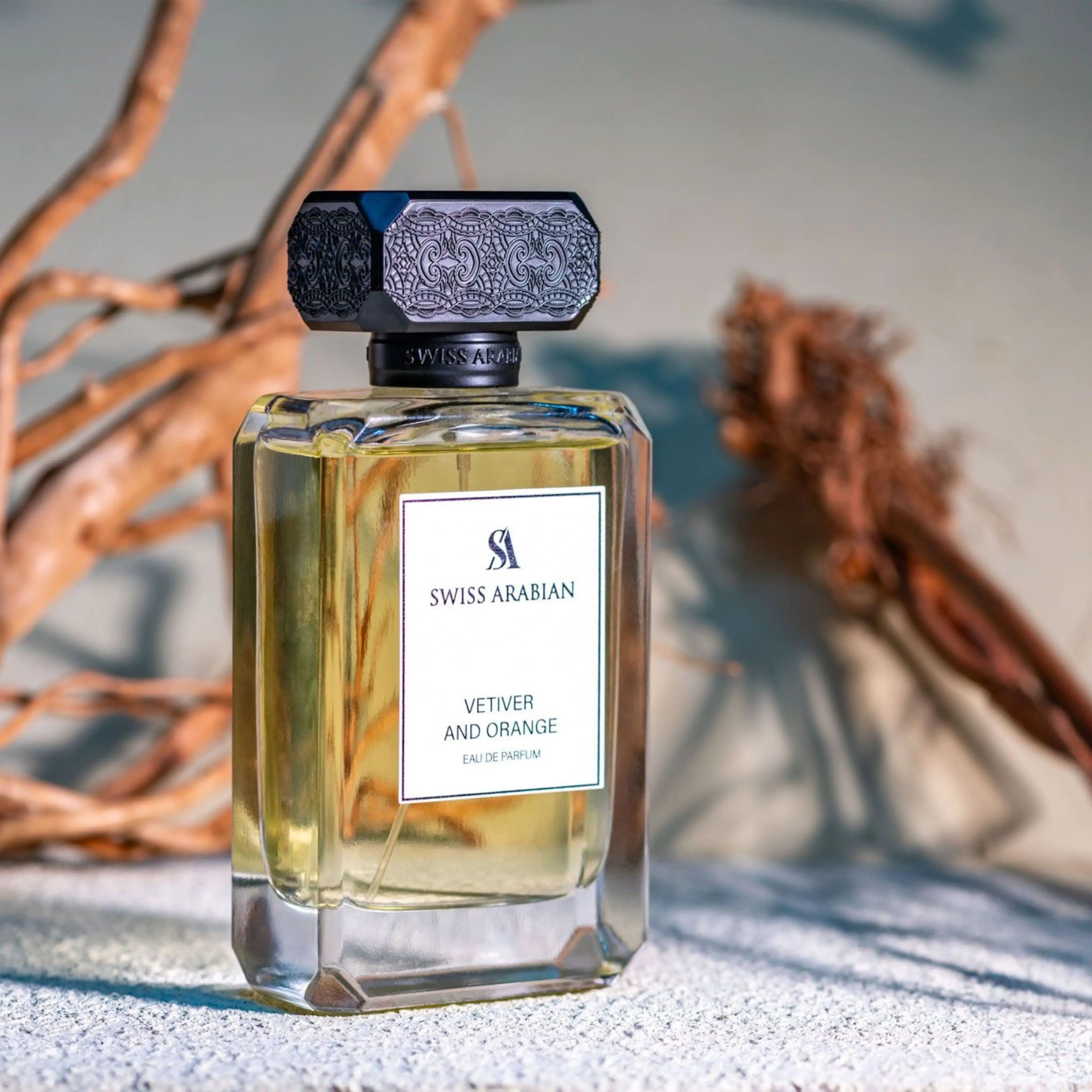 VETIVER AND ORANGE