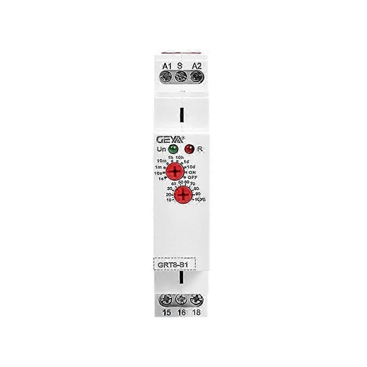 Geya Grt8-B1 Off Delay Time Relay Timer 16A Ac230V Electronic Control