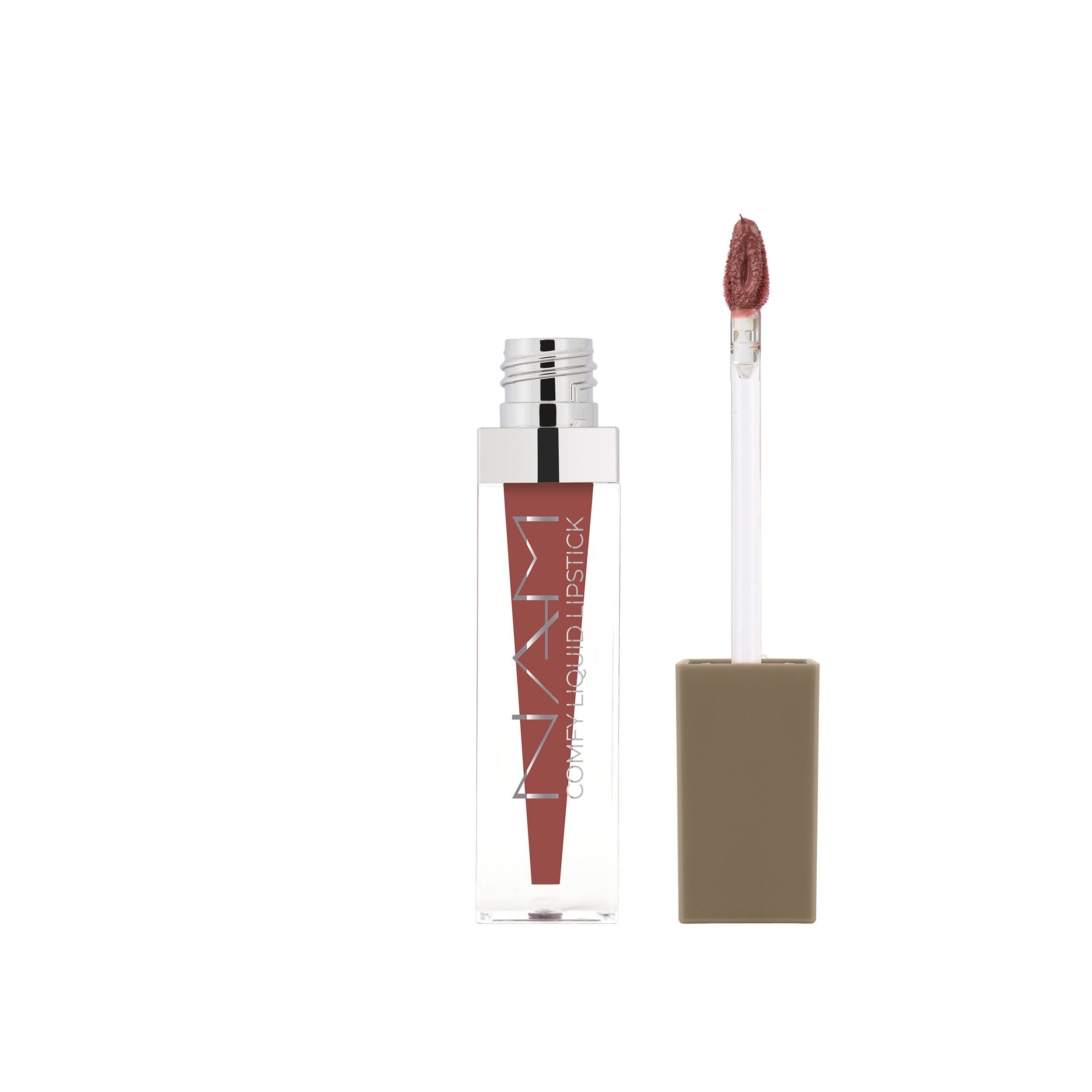 NAM Comfy Liquid Lipstick, Long-Lasting, Comfortable Matte Finish