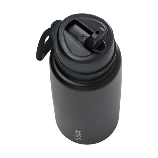 Insulated Flip Top Bottle 1L -Deep Space