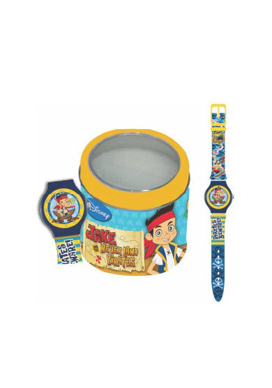 WALT DISNEY KID WATCH Mod. JAKE THE PIRA - Tin Box 561149