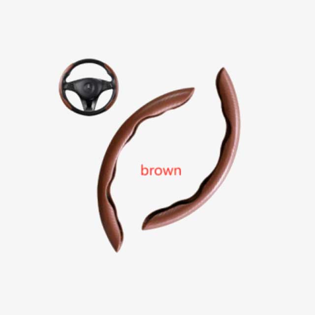 Premium Steering Wheel Cover - Soft, Durable & Anti-Slip Grip for Comfort and Protection