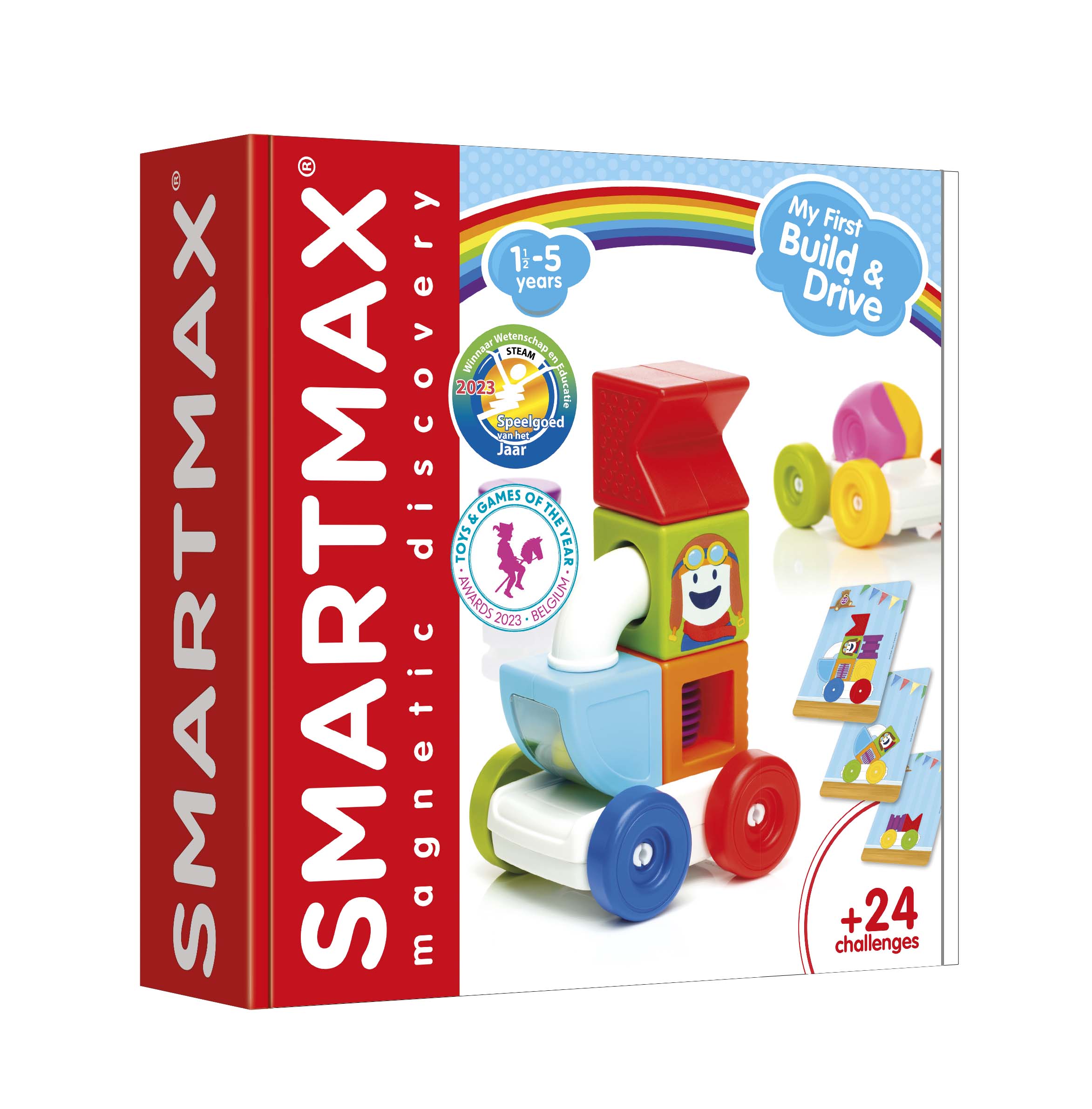 SmartMax My First Build & Drive