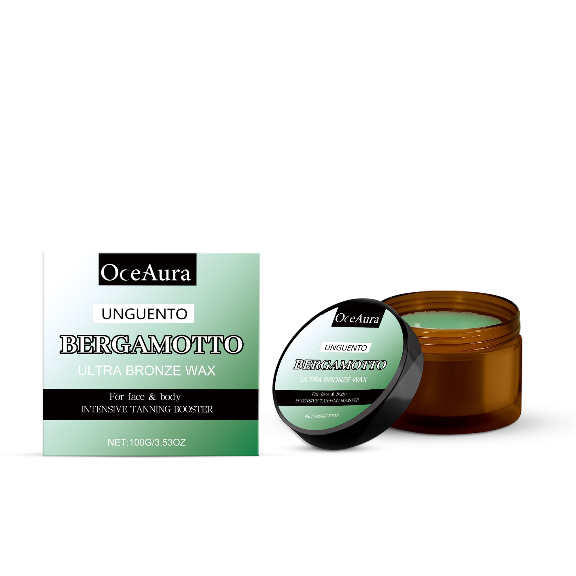 Bergamot Body Care, Summer Beach Bronze Skin Moisturizer, Hydrating Cream ,100g