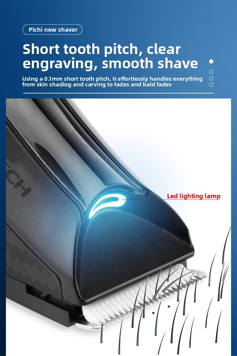 PR-8005 USB Hair Trimmer for Men & Women