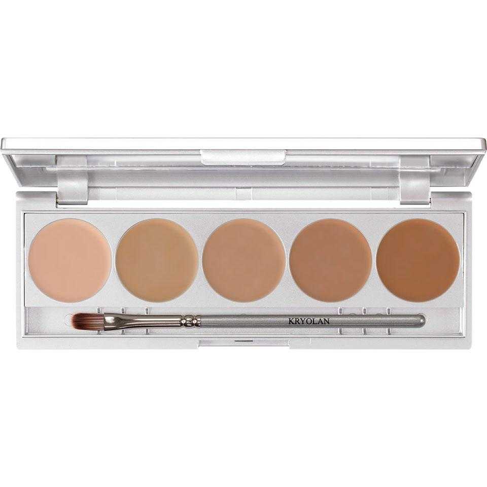 Hd Micro Foundation Cache Palette 5 Colors