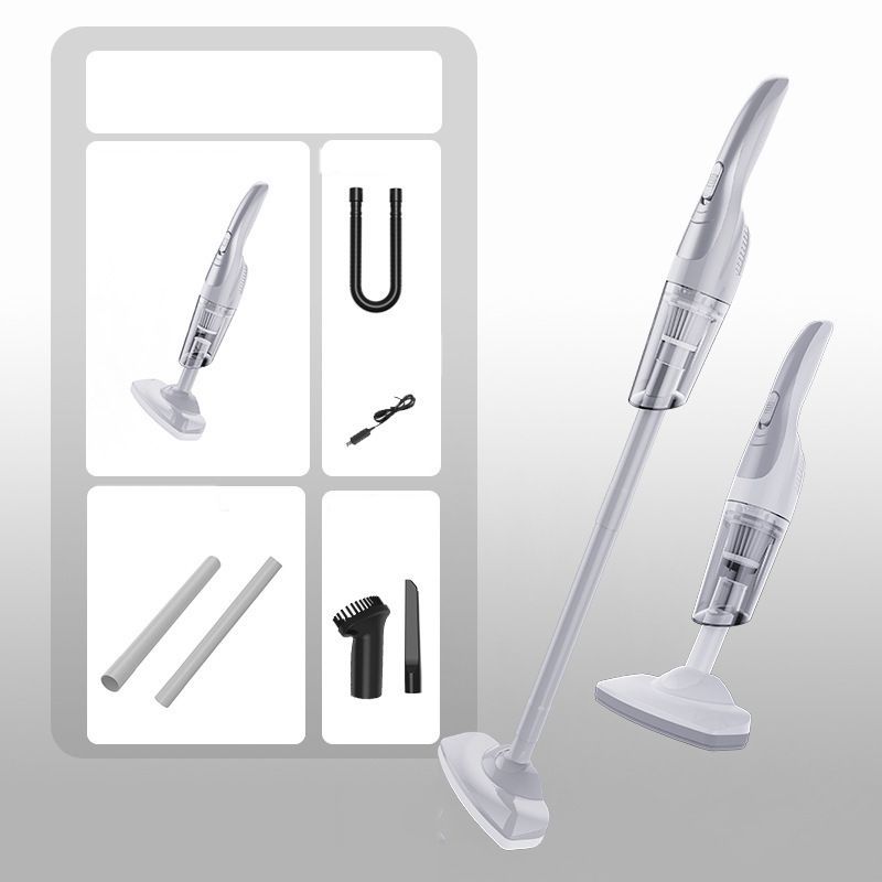 Mini Car Vacuum Cleaner With Strong Suction Handheld Cordless Rechargeable Vacuum