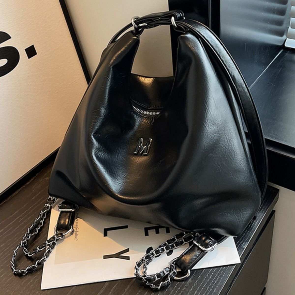 Women Large Capacity Shoulder bag Multi Purpose Backpack Stylish Handbags
