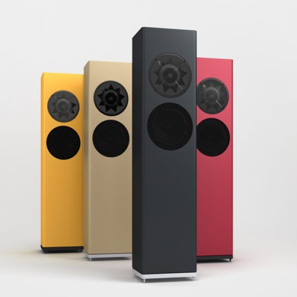 MANGER P1 PASSIVE 2 WAY Floor Standing Speaker RAL or NCS colors (satin finish)