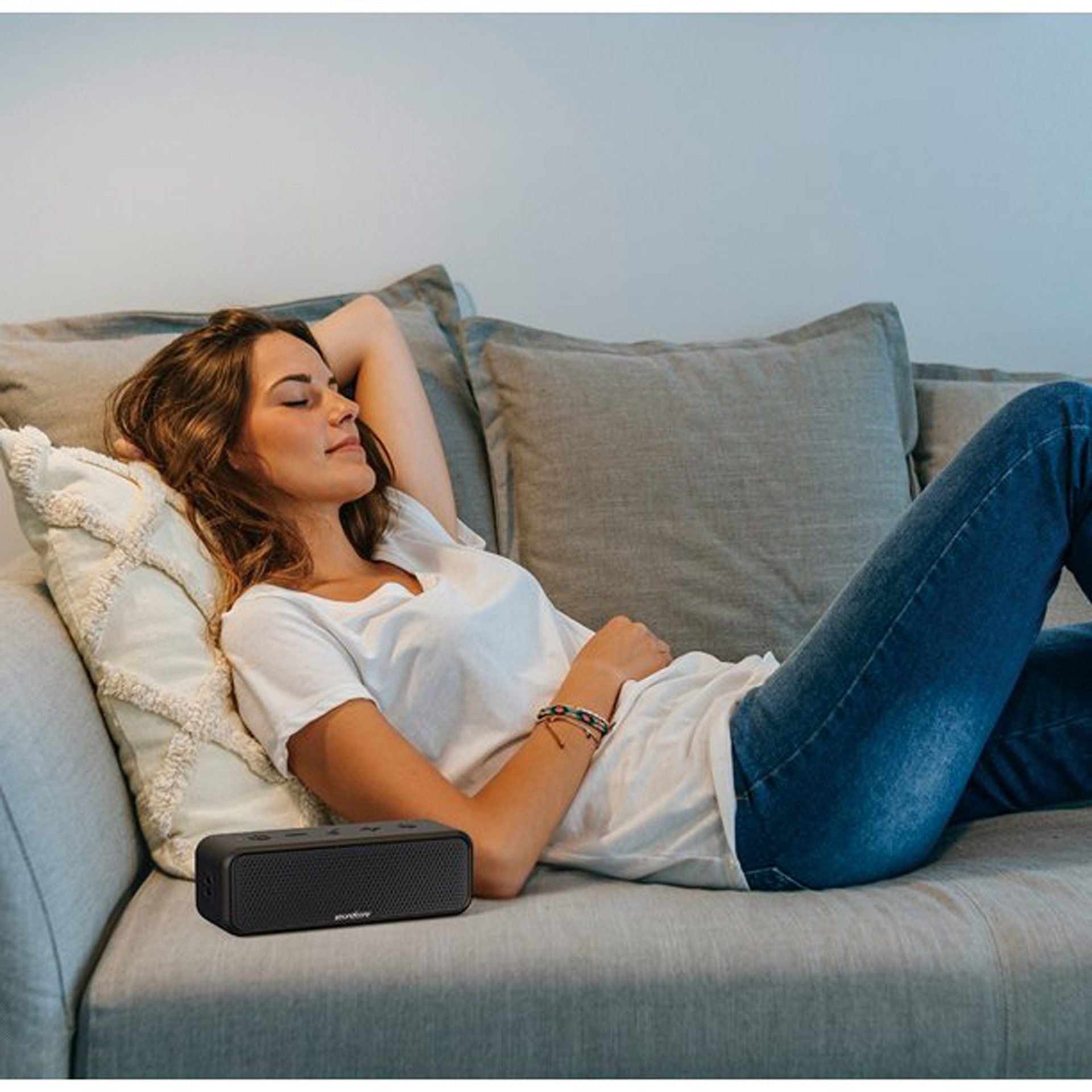 Soundcore Select 2 Portable Bluetooth Speaker, 2x8W, Black