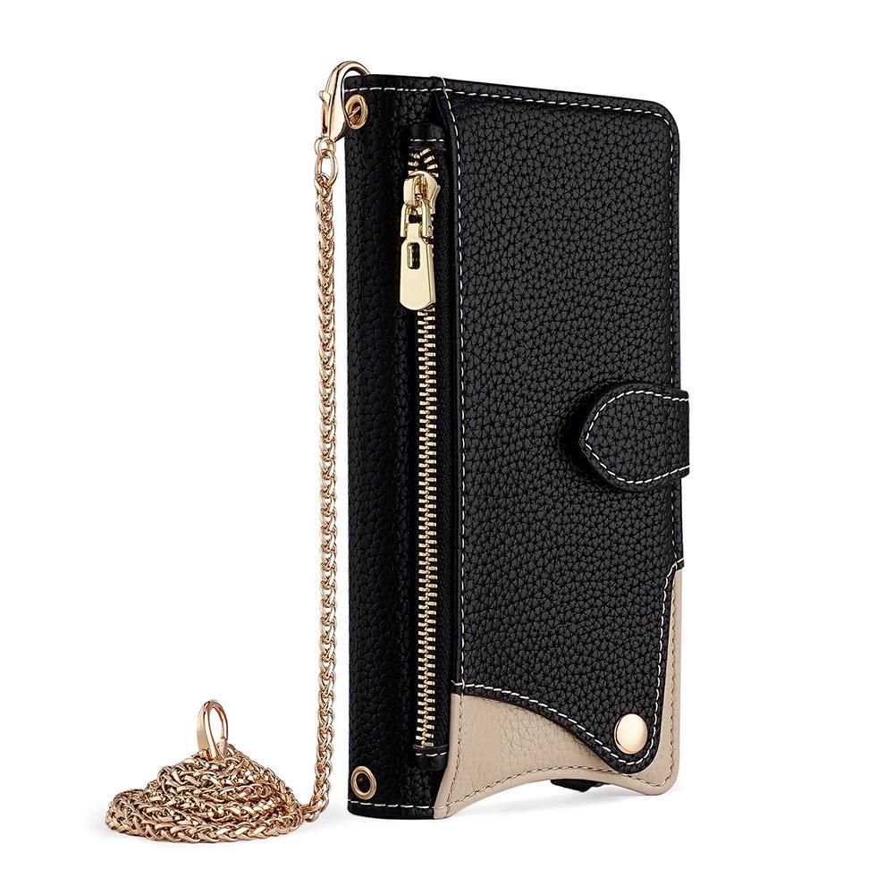 Litchi Leather Case For Huawei Pura 70