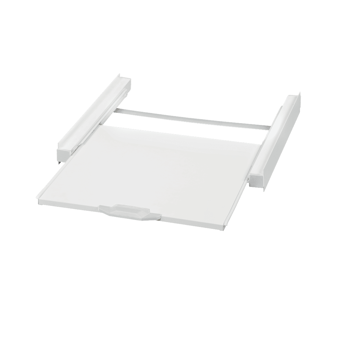 XAVAX 111363 Stacking Kit for Washing Machines/Dryers, with Sliding Plate